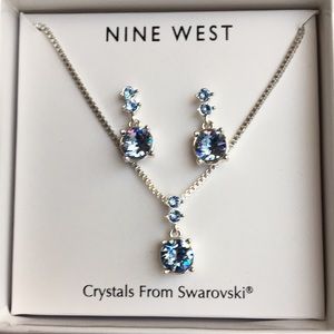 🌟 3 for $20 Nine West matching jewelry set NIB